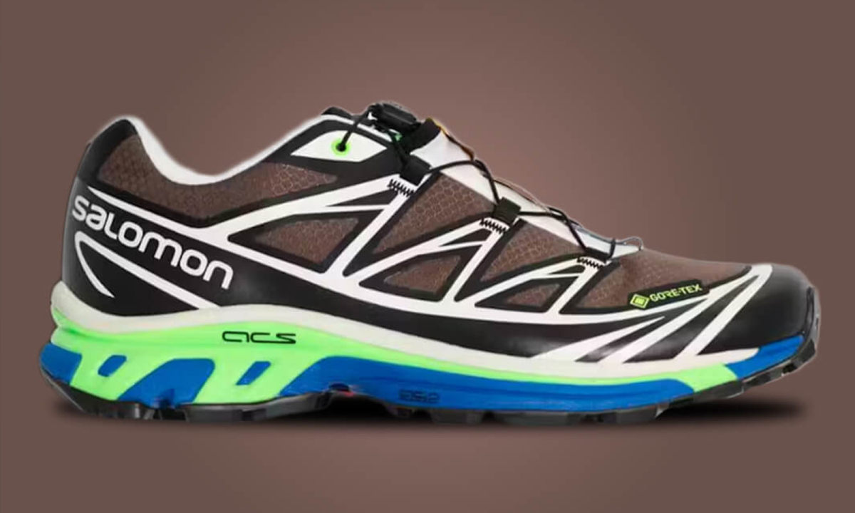 SSENSE x Salomon XT-6 GTX 即将推出