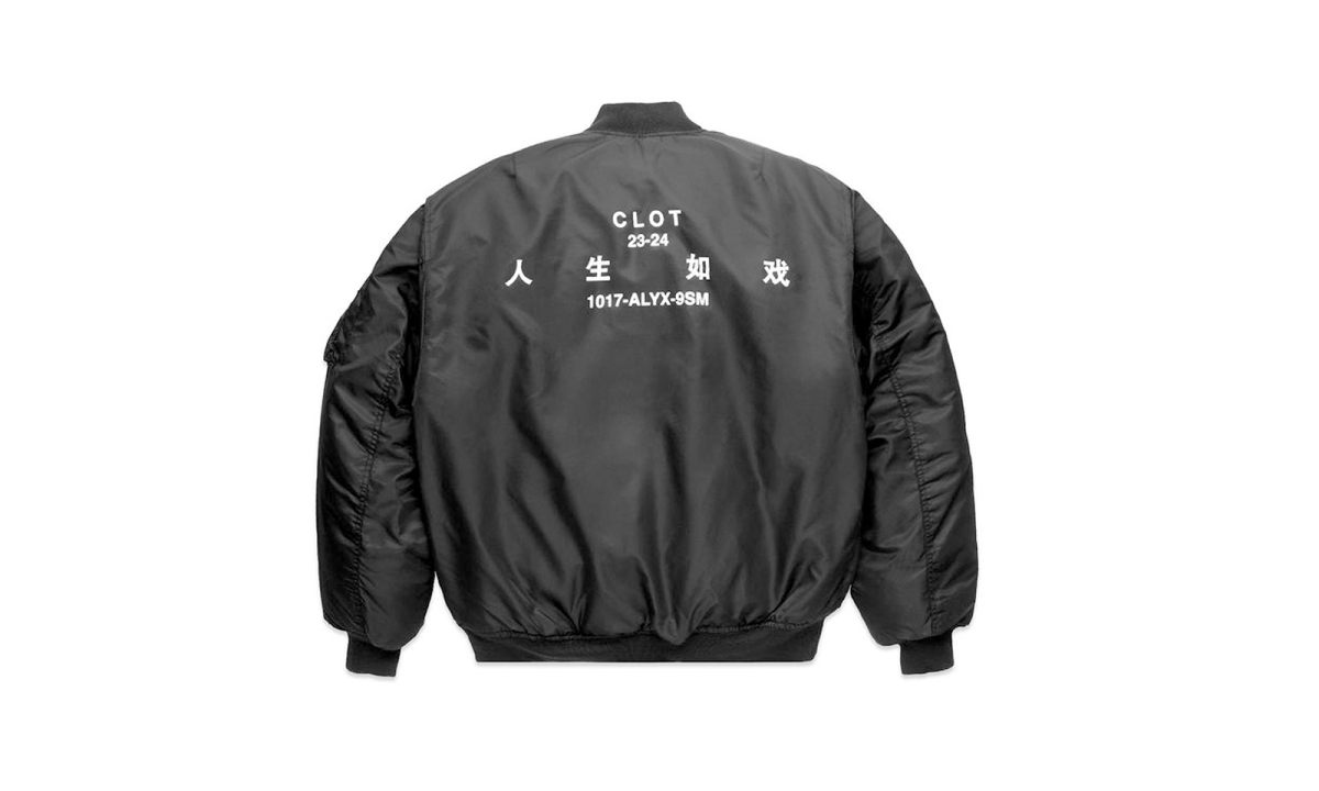 CLOT x 1017 ALYX 9SM 合作版夹克登场
