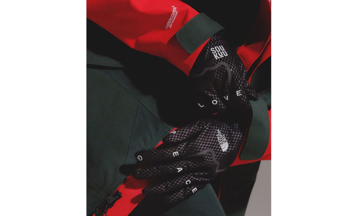 SOUKUU by THE NORTH FACE x UNDERCOVER 即将登场
