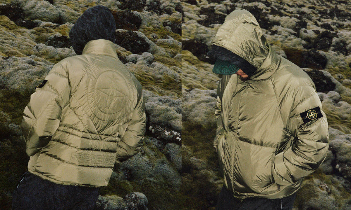 Supreme 携手 Stone Island 发布最新 2023 秋冬联名系列
