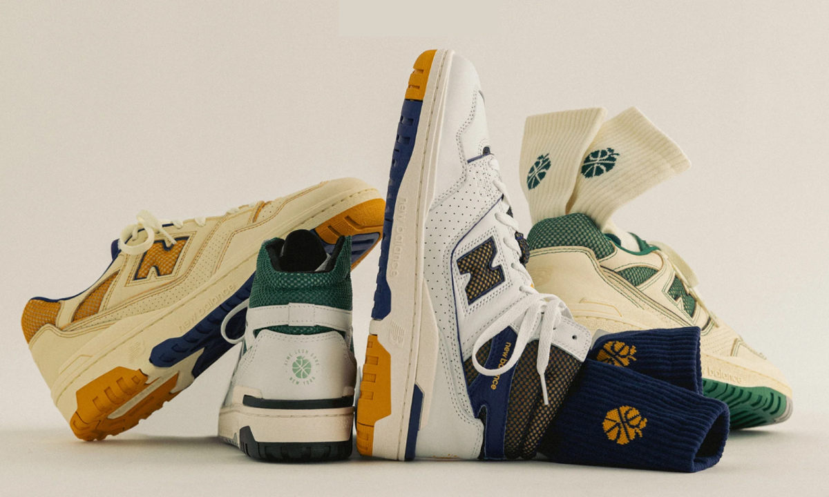 Aimé Leon Dore x New Balance 550 & 650R 全新鞋款发售