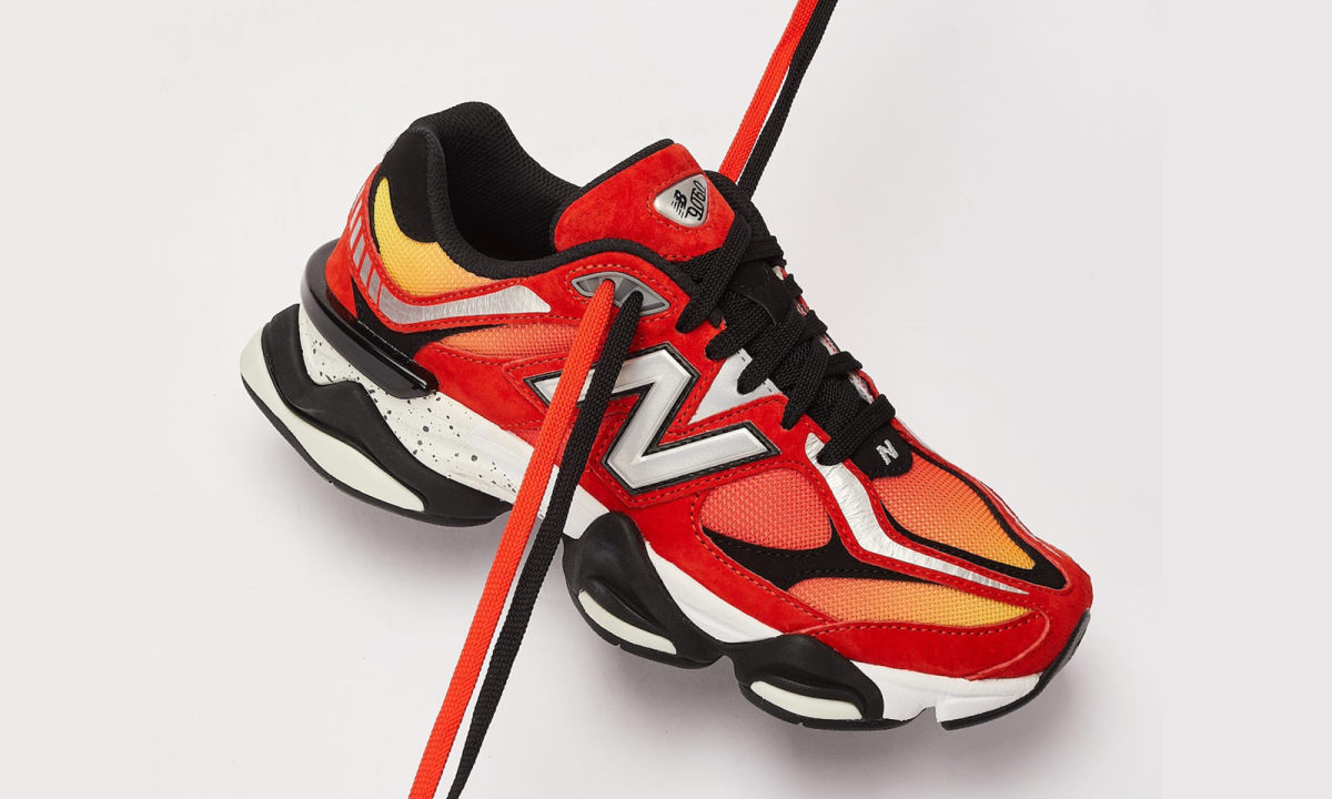 DTLR x New Balance 9060「FIRE SIGN」发售在即