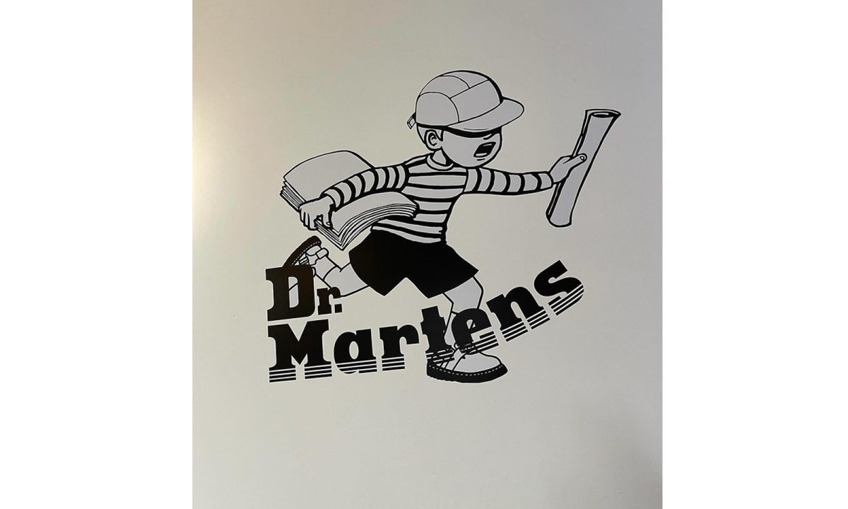 Paperboy x Dr.Martens 合作系列即将推出
