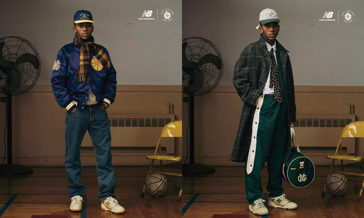 Aimé Leon Dore x New Balance「SONNY NEW YORK」系列登场
