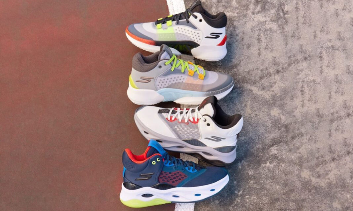 Skechers 推出首个高性能篮球鞋系列