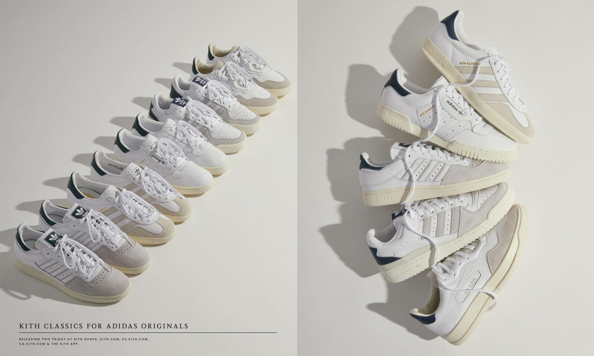 KITH Classics for adidas Originals 2023 冬季鞋款推出