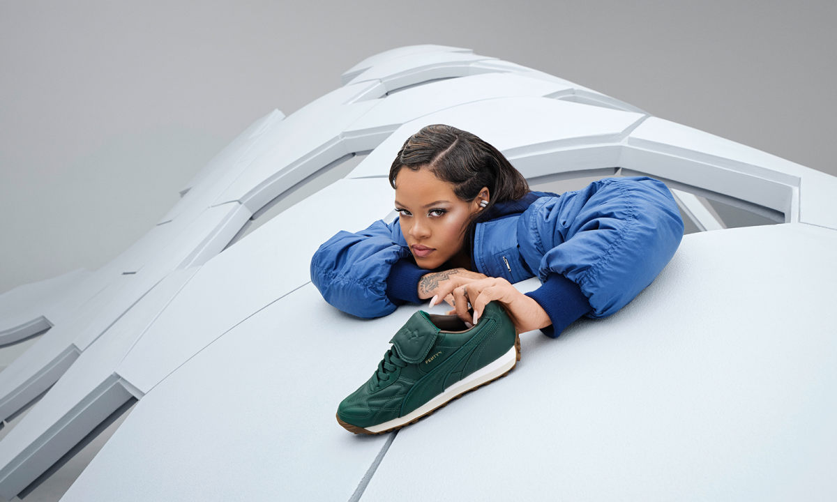 FENTY x PUMA 联名系列第二波即将释出