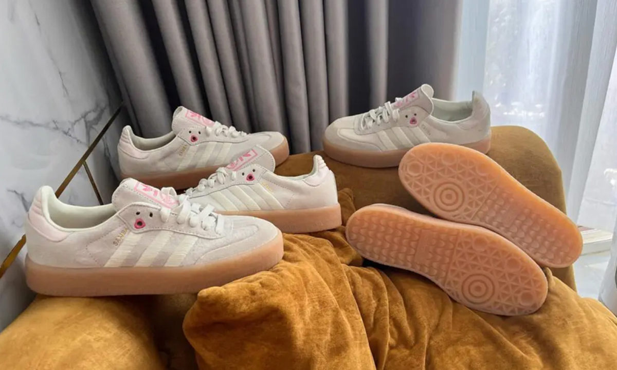 抢先预览 adidas Originals Samba「情人节」特别鞋款