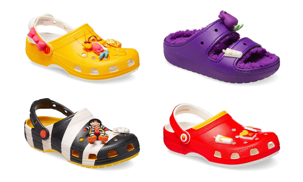 McDonald’s x Crocs 合作鞋款即将来袭
