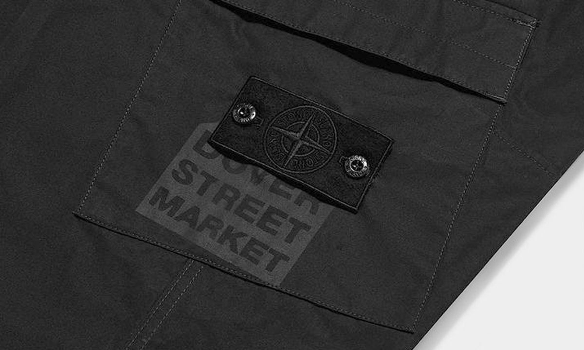 Dover Street Market x Stone Island 合作系列即将来袭