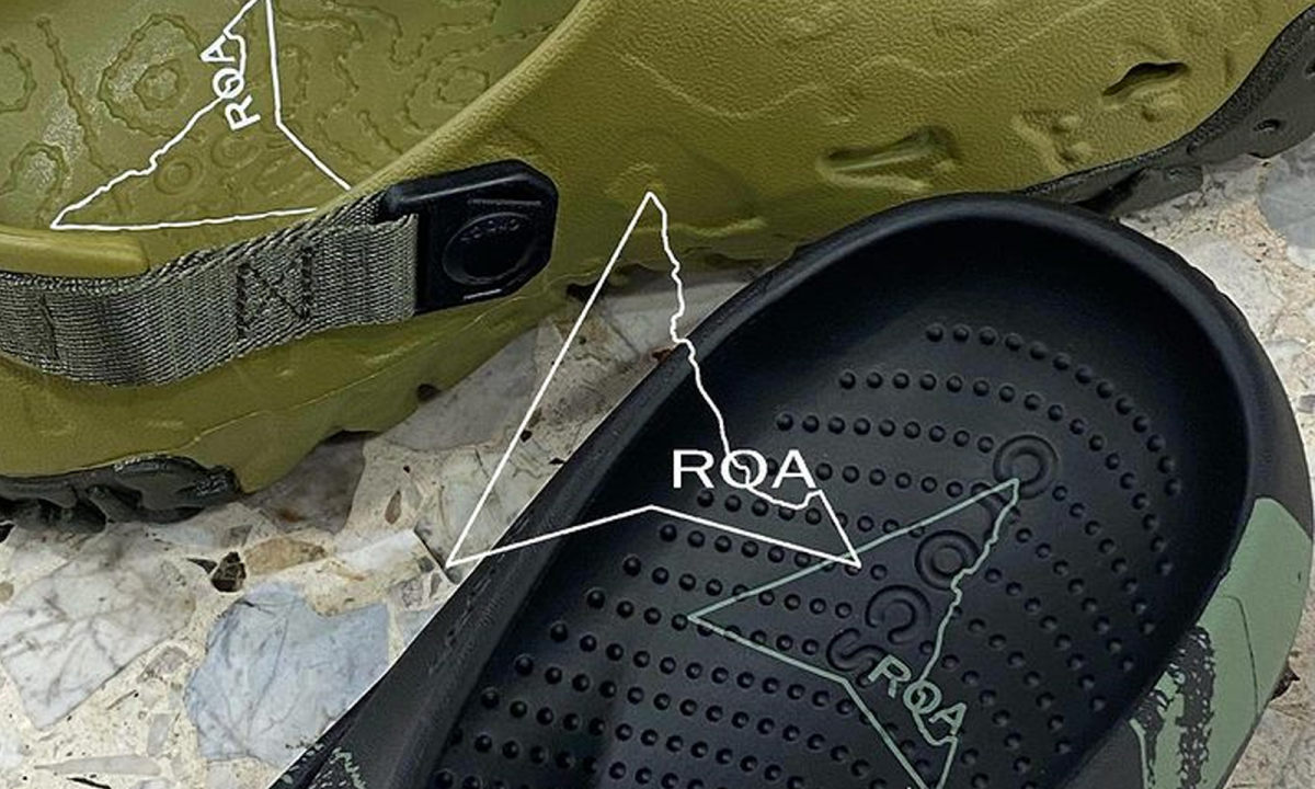 抢先预览 ROA Hiking x Crocs 全新合作鞋款