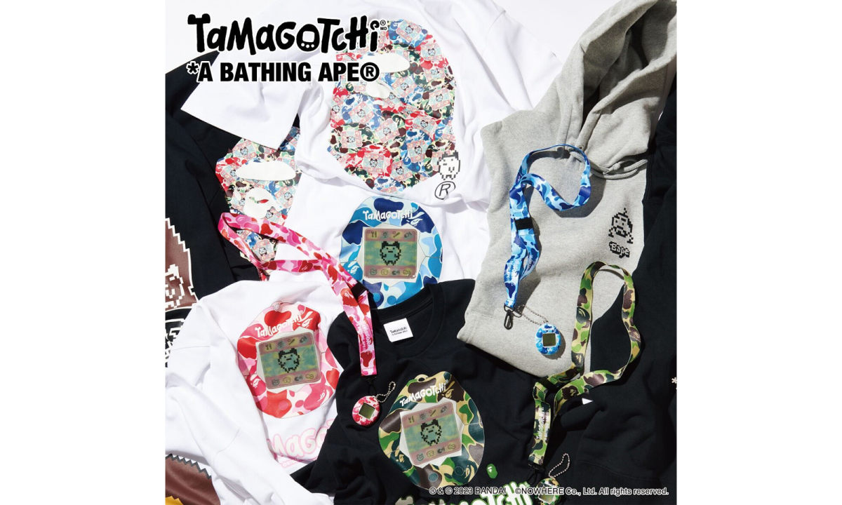 A BATHING APE® x BANDAI 合作系列来袭