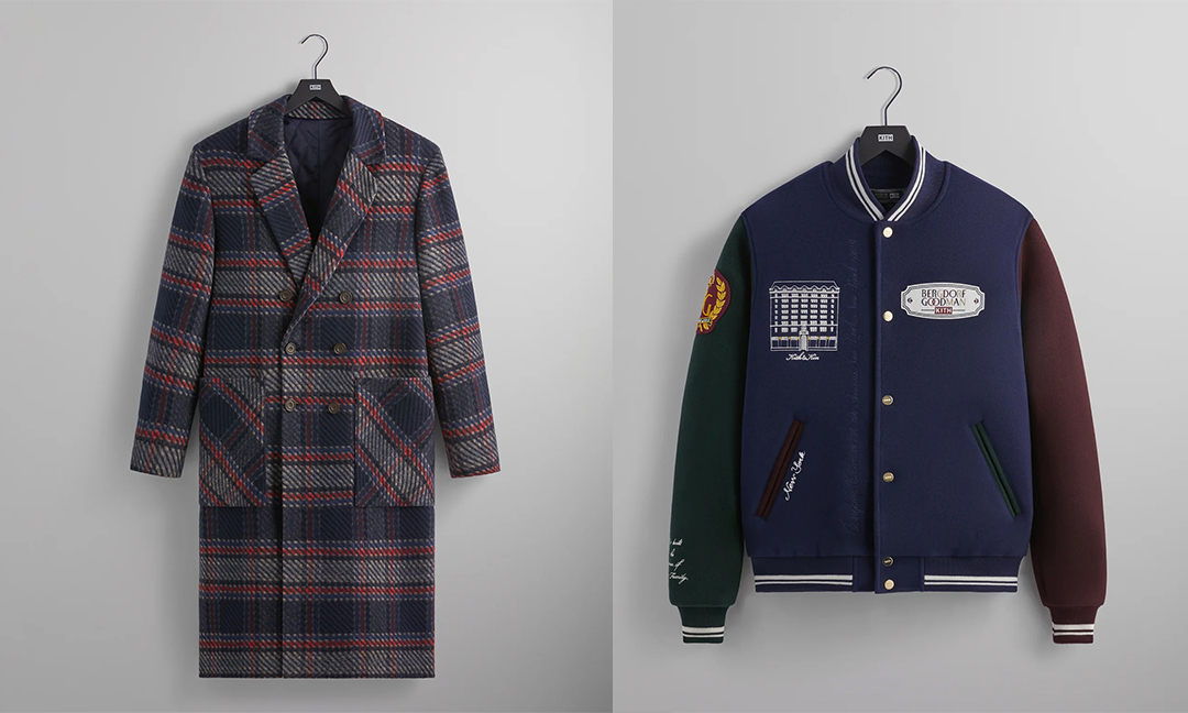 KITH for Bergdorf Goodman 2023 秋冬胶囊系列发布