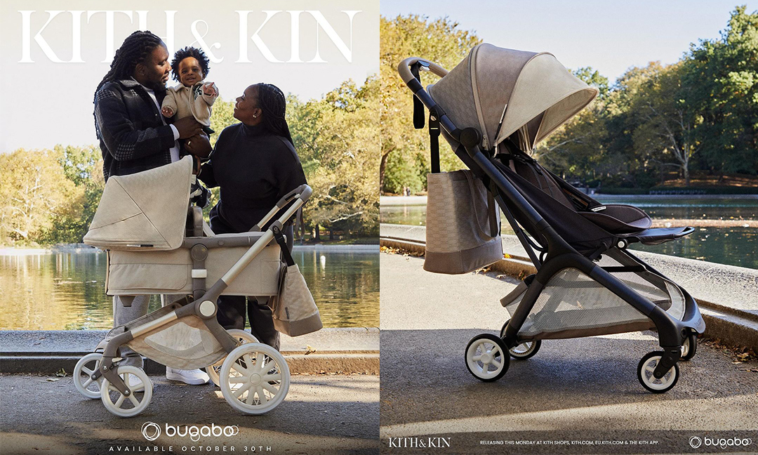 KITH for Bugaboo 胶囊系列发布