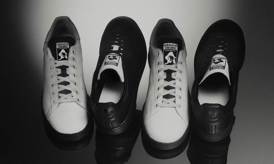 Yohji Yamamoto x adidas Originals Stan Smith 合作鞋款来袭