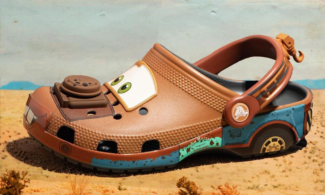 Disney Pixar x Crocs 合作鞋款即将发售