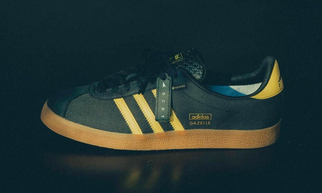 DESCENDANT x adidas Originals Gazelle DCDT GTX 即将发售