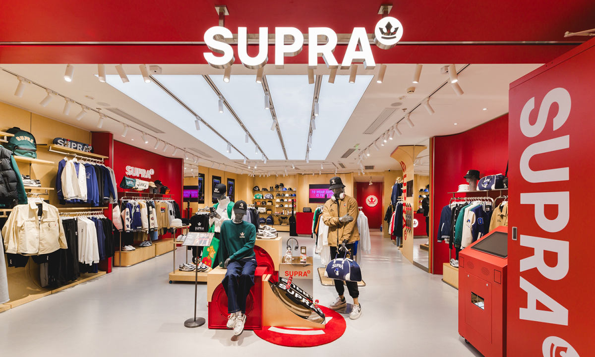 SUPRA 上海新天地门店重磅开业
