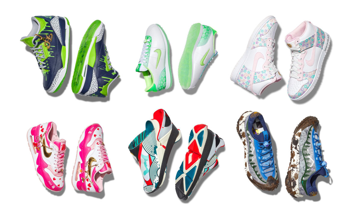 Nike Doernbecher Freestyle 慈善系列新作发布