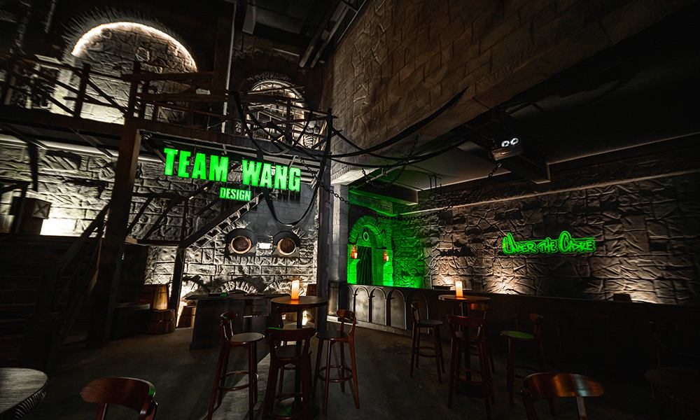 TEAM WANG design -「UNDER THE CASTLE」限时体验空间神秘揭幕