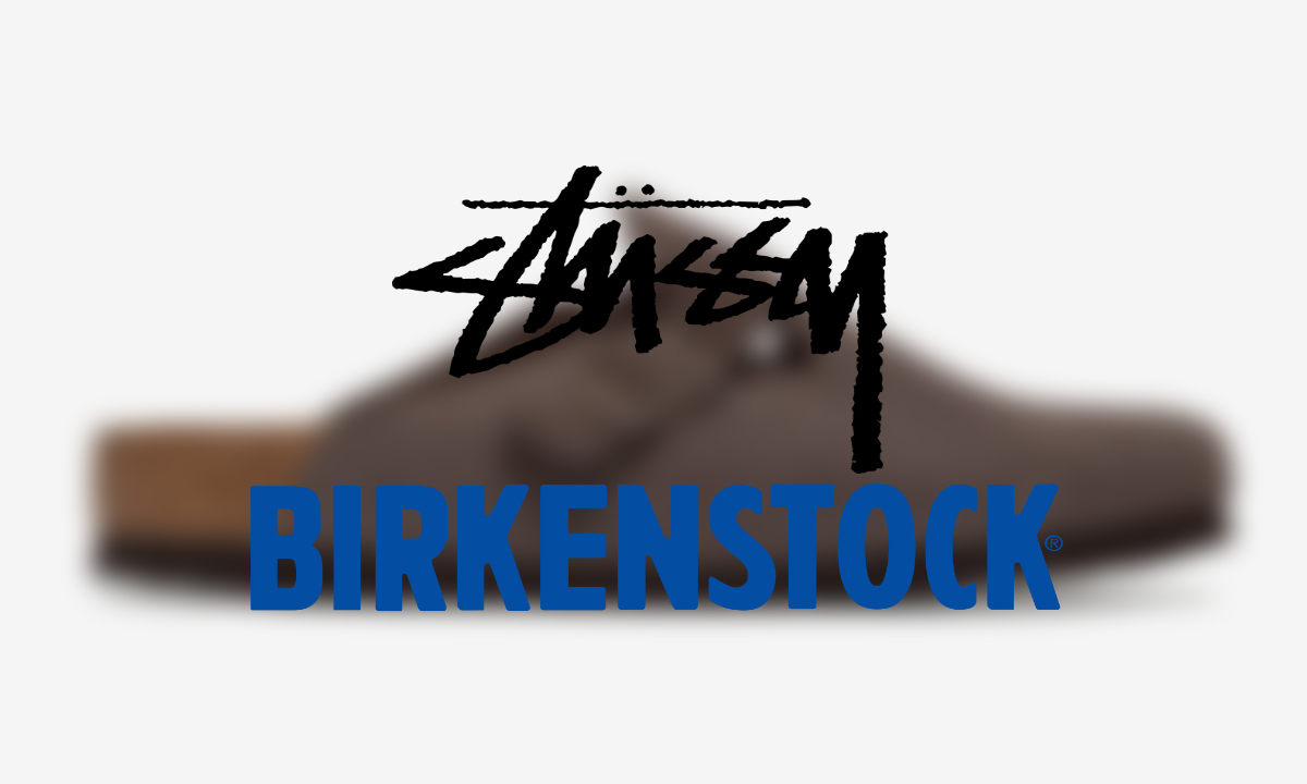 Stüssy x Birkenstock 合作预告来袭