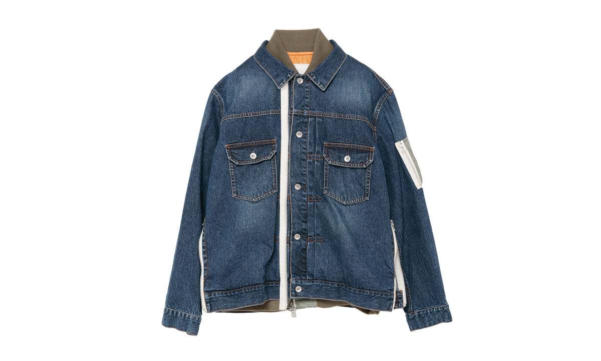 sacai 为上海前滩太古里店推出独家牛仔胶囊系列