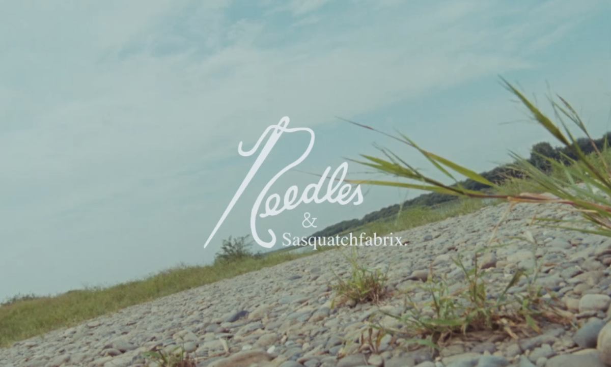 NEEDLES 与 Sasquatchfabrix. 全新合作胶囊系列即将发布