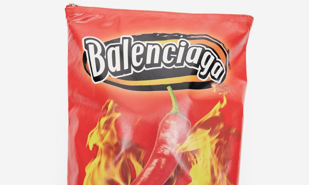 BALENCIAGA 再推新款「薯片包」