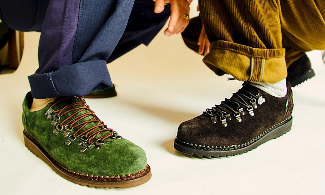Engineered Garments x Paraboot 全新合作鞋款即将来袭
