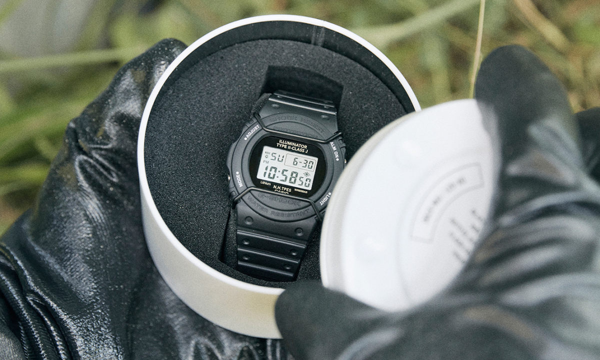 N.HOOLYWOOD x G-SHOCK 推出全新联名表款