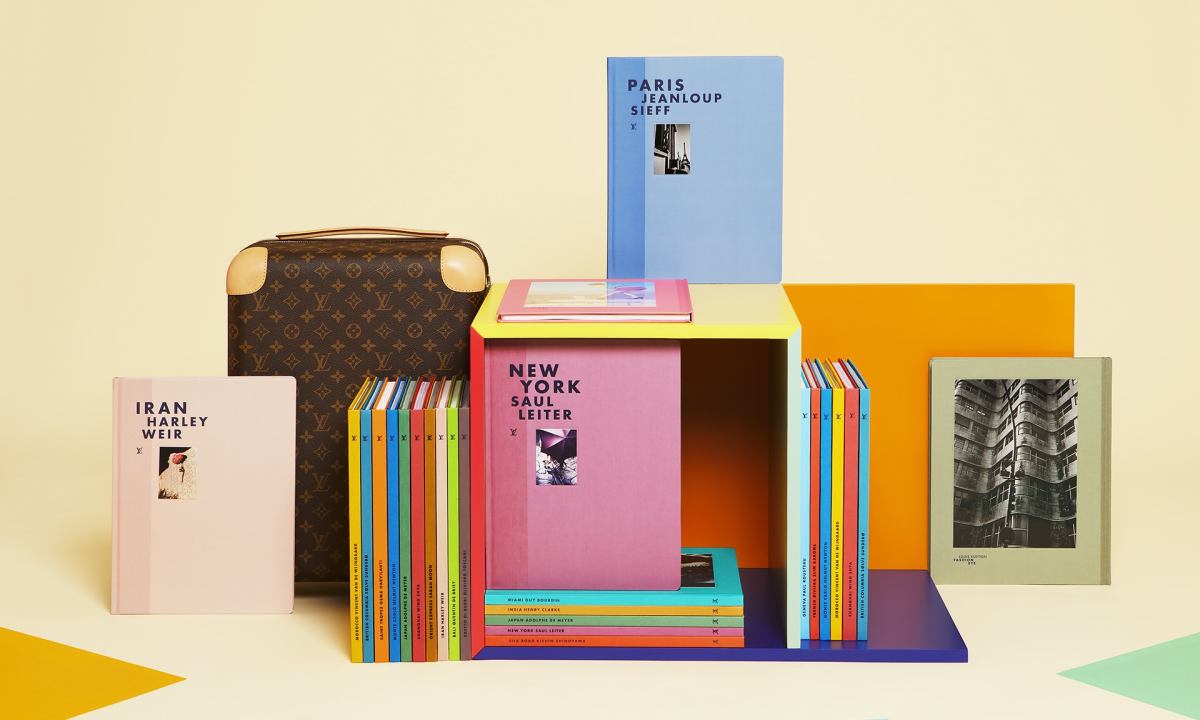 LOUIS VUITTON 发布「Fashion Eye」系列摄影书刊