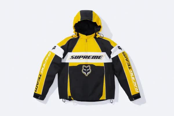 Supreme x Fox Racing 合作胶囊系列正式发布– NOWRE现客