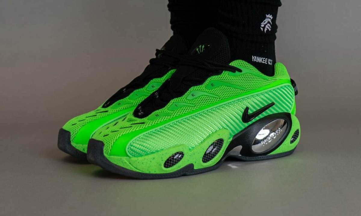Nike NOCTA Glide「Green Strike」上脚照曝光