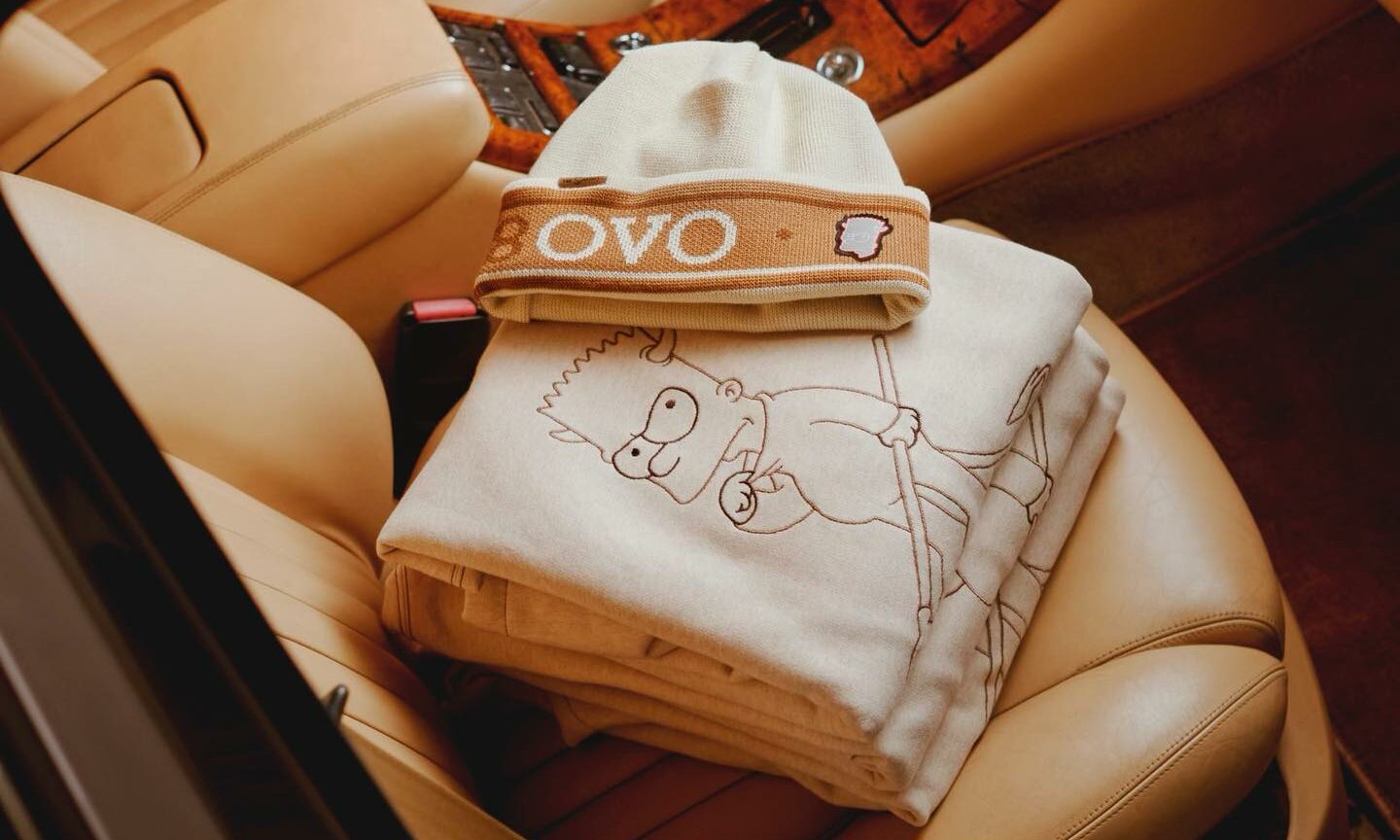 《辛普森一家》x OVO 限量胶囊系列发售在即
