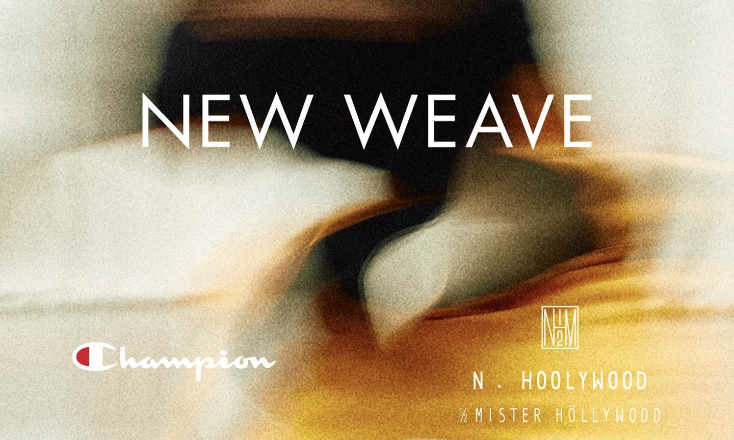 N.HOOLYWOOD x Champion 的合作项目「NEW WEAVE」推出第四弹