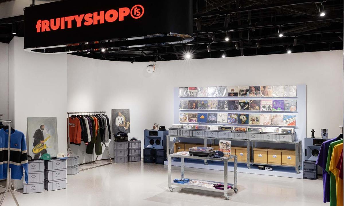 fRUITYSHOP 限时店登陆北京 SKP-S