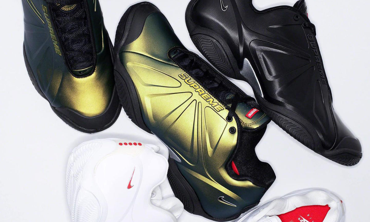 Supreme x Nike 合作推出新款 Courtposite