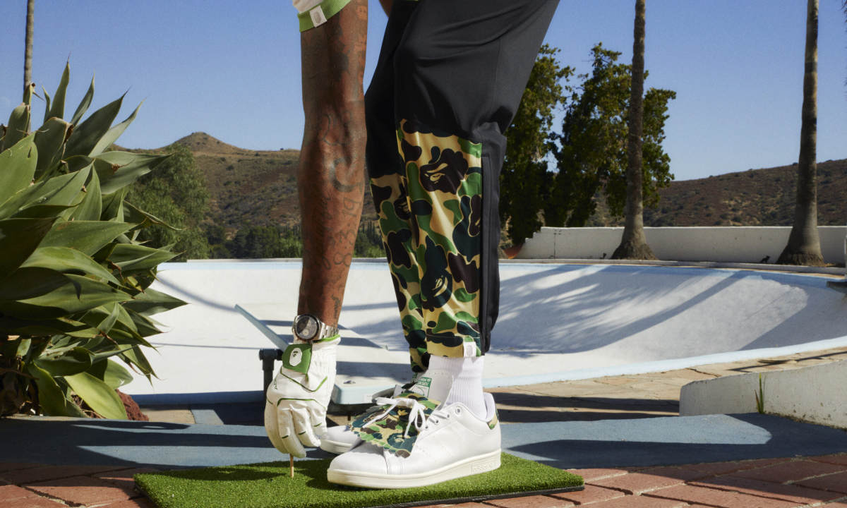 adidas by BAPE® Golf 系列即将来袭