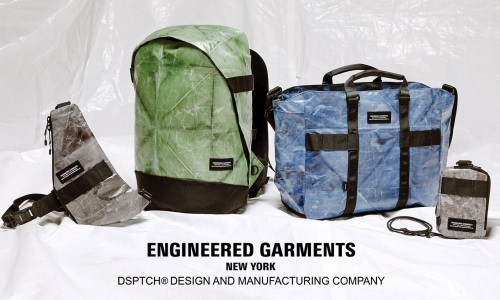 Engineered Garments x DSPTCH 推出合作包袋系列
