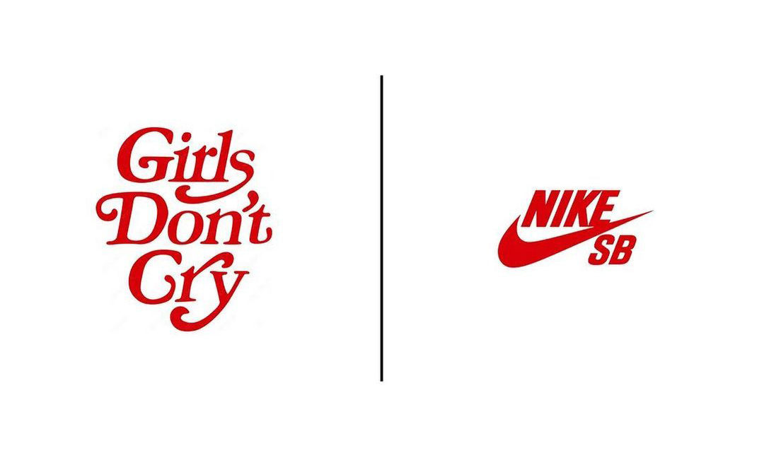 Girls Don’t Cry x Nike SB Dunk Low 爆出最新合作消息