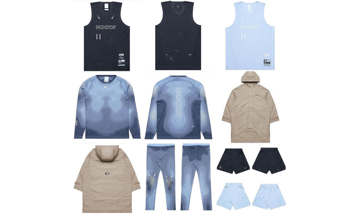 NOCTA 全新篮球系列单品率先赏析