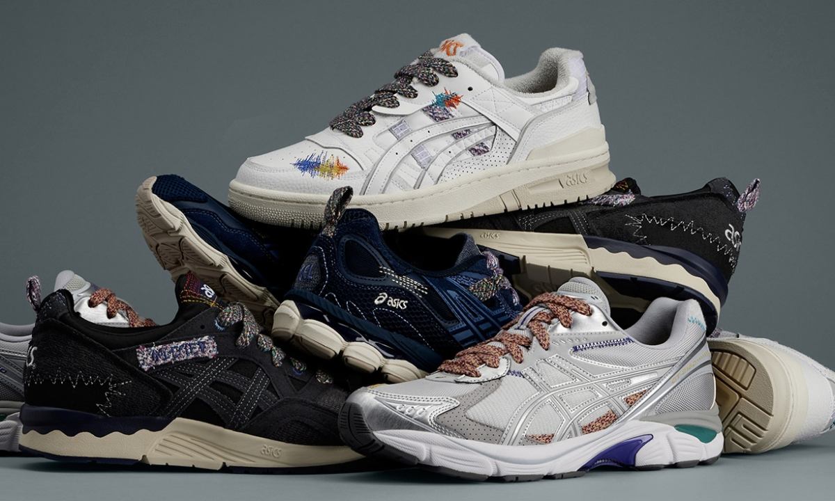 ASICS 亚瑟士携手藤高株式会社推出联名系列