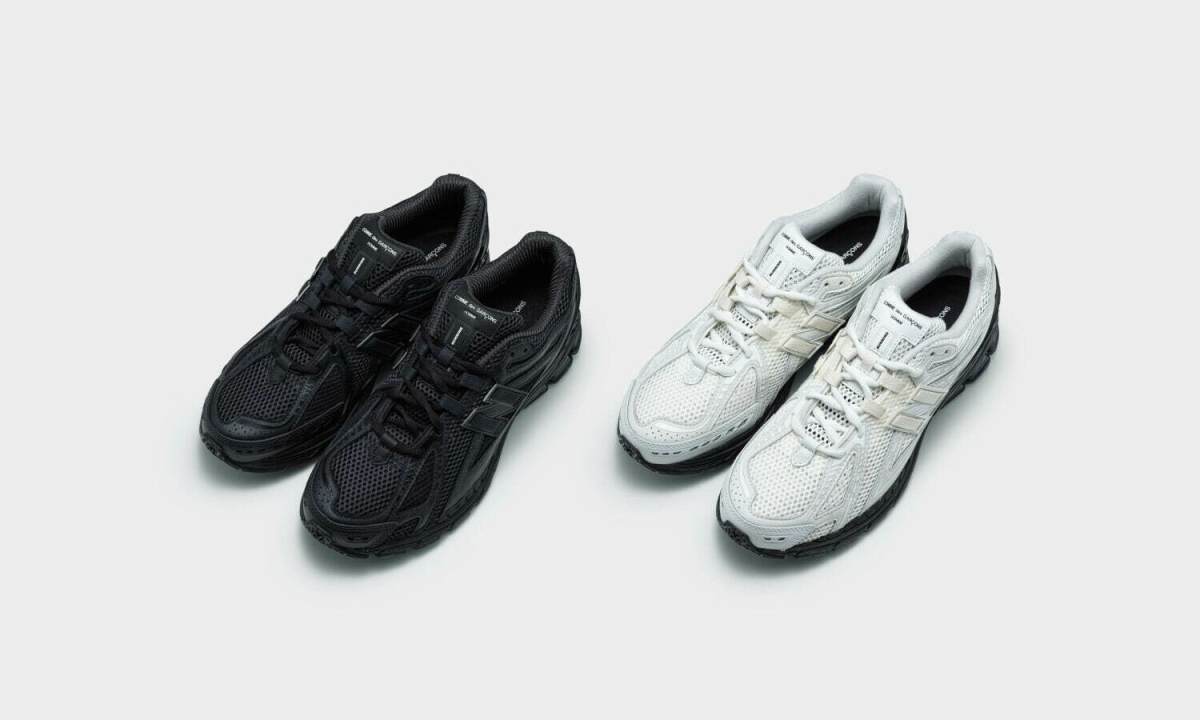 COMME des GARÇONS HOMME x New Balance 1906R 即将发售