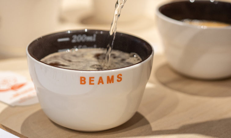BEAMS 北京三里屯太古里开设「咖啡工坊」