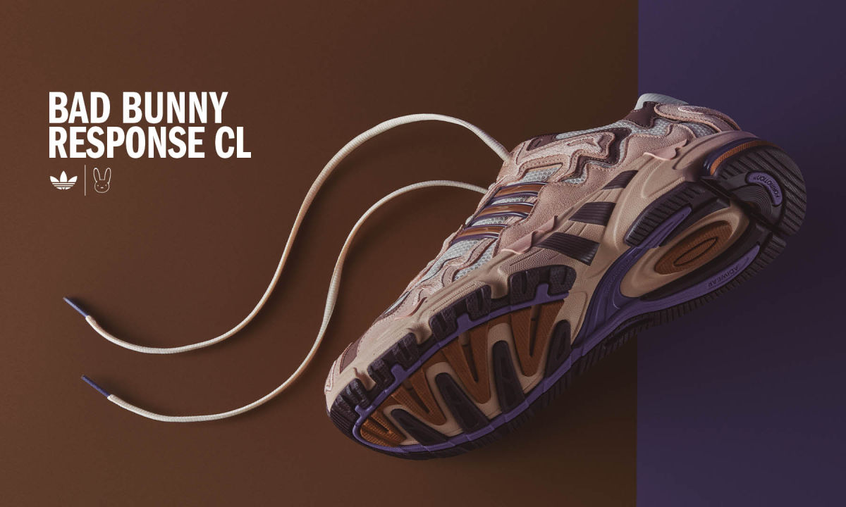 adidas Originals 与 Bad Bunny 推出新款 Response CL