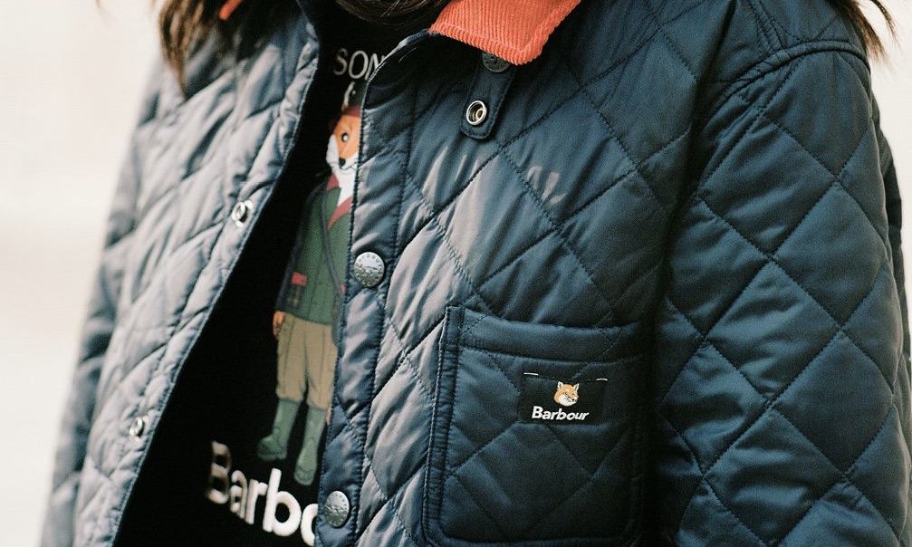 Maison Kitsuné x Barbour 推出合作系列