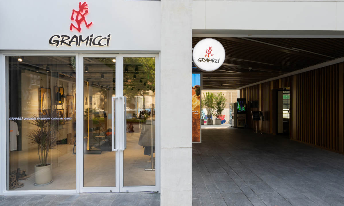 GRAMICCI 中国首家限时店铺开幕