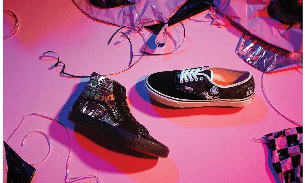 庆祝 Disney 100 周年，Vans 推出全新鞋服系列