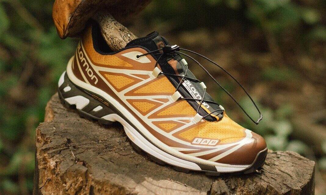 END. x SALOMON 合作 XT-6「Porcini」发售在即