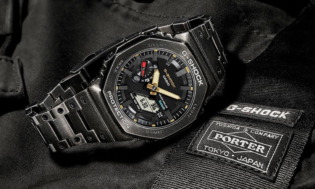 G-SHOCK x PORTER 40 周年纪念套组发布